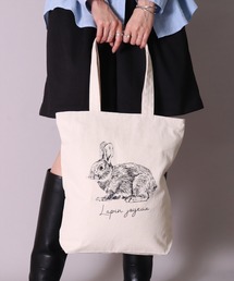 JOUET / ジョエット 】トート バッグ ( 筆記体ロゴ )_（トートバッグ