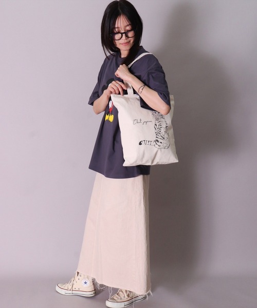 スタイルブロック STYLEBLOCK 総柄ボアトートバッグ （ドット柄