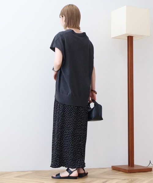 AMERICAN HOLIC（アメリカンホリック）の「Vネックニットカーディガン（カーディガン/ボレロ・レディース・杢グレー/ネイビー/チャコールグレー/キャメル・L/M）」の18枚目の写真