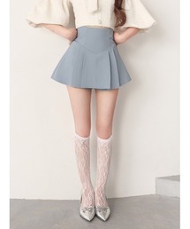 Darich（ダーリッチ）の「美シルエットミニスカート（スカート）」