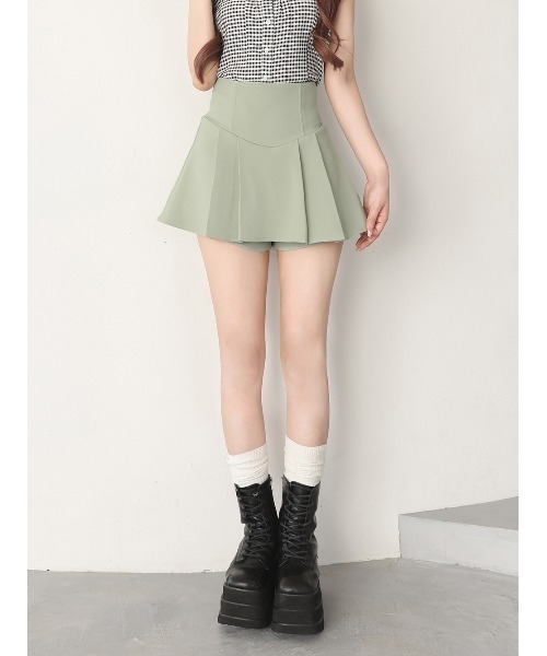 Darich ダーリッチ　美シルエットミニスカート GRY フリー　新品 予約商品】美シルエットミニスカート – Darich (ダーリッチ)