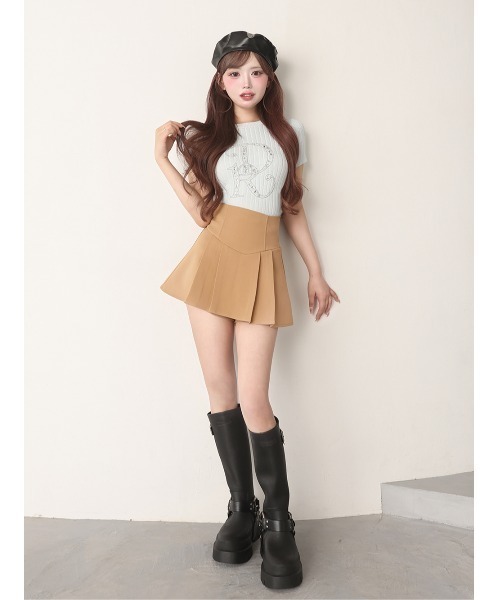 darich スカート　美品 美シルエットミニスカート（スカート）｜Darich（ダーリッチ）の