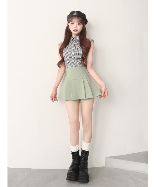 Darich ダーリッチ　美シルエットミニスカート FREE WHT 予約商品】美シルエットミニスカート – Darich (ダーリッチ)