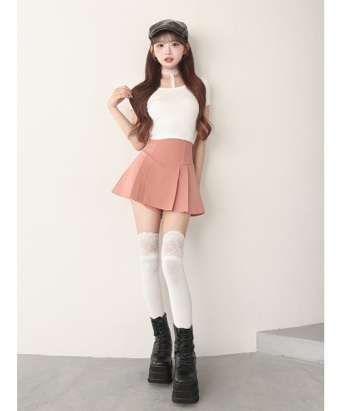 新品未開封タグ付 Darich 美シルエットミニスカート ホワイト フリーサイズ 予約商品】美シルエットミニスカート – Darich (ダーリッチ)