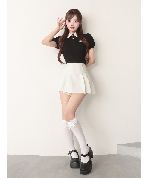 Darich 美シルエットミニスカート　GRY FREE 美シルエットミニスカート（スカート）｜Darich（ダーリッチ）の
