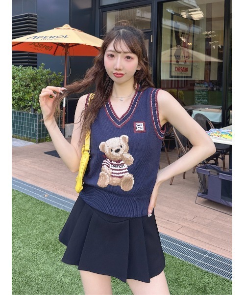 美シルエットミニスカート（スカート）｜Darich（ダーリッチ）の