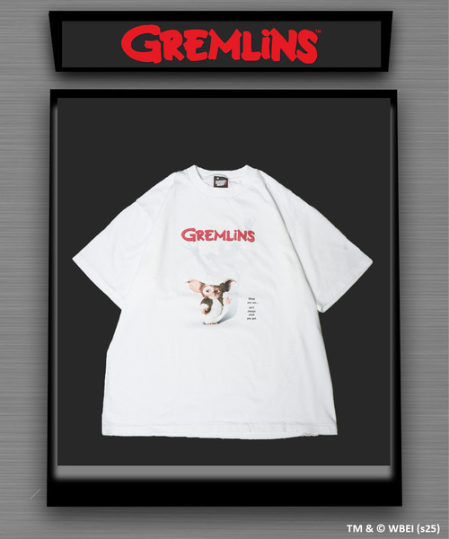 SCREEN STARS（スクリーンスターズ）の「SCREEN STARS×JW別注GREMLiNS Tシャツ1（Tシャツ/カットソー・メンズ・ホワイト/ブラック・MEDIUM/LARGE）」の2枚目の写真