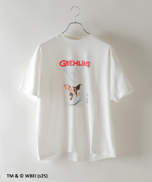 SCREEN STARS（スクリーンスターズ）の「SCREEN STARS×JW別注GREMLiNS Tシャツ1（Tシャツ/カットソー・メンズ・ホワイト/ブラック・MEDIUM/LARGE）」の3枚目の写真