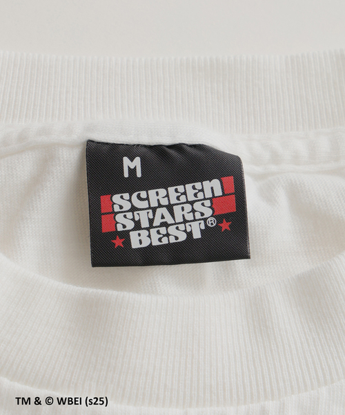 SCREEN STARS（スクリーンスターズ）の「SCREEN STARS×JW別注GREMLiNS Tシャツ1（Tシャツ/カットソー・メンズ・ホワイト/ブラック・MEDIUM/LARGE）」の6枚目の写真