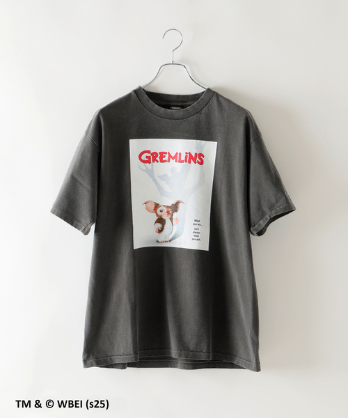 SCREEN STARS（スクリーンスターズ）の「SCREEN STARS×JW別注GREMLiNS Tシャツ1（Tシャツ/カットソー・メンズ・ホワイト/ブラック・MEDIUM/LARGE）」の8枚目の写真