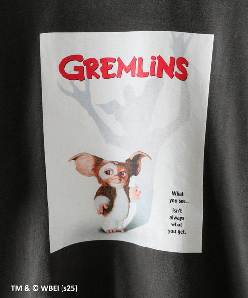 SCREEN STARS（スクリーンスターズ）の「SCREEN STARS×JW別注GREMLiNS Tシャツ1（Tシャツ/カットソー・メンズ・ホワイト/ブラック・MEDIUM/LARGE）」の9枚目の写真