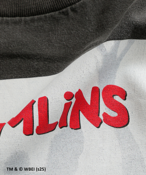 SCREEN STARS（スクリーンスターズ）の「SCREEN STARS×JW別注GREMLiNS Tシャツ1（Tシャツ/カットソー・メンズ・ホワイト/ブラック・MEDIUM/LARGE）」の11枚目の写真