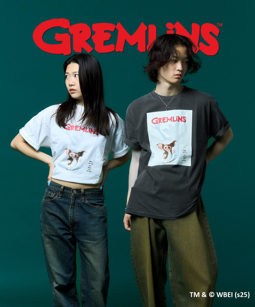 SCREEN STARS（スクリーンスターズ）の「SCREEN STARS×JW別注GREMLiNS Tシャツ1（Tシャツ/カットソー・メンズ・ホワイト/ブラック・MEDIUM/LARGE）」の12枚目の写真