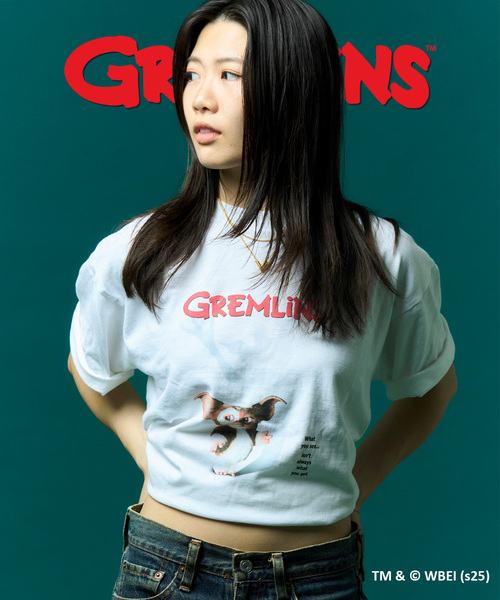 SCREEN STARS（スクリーンスターズ）の「SCREEN STARS×JW別注GREMLiNS Tシャツ1（Tシャツ/カットソー・メンズ・ホワイト/ブラック・MEDIUM/LARGE）」の13枚目の写真