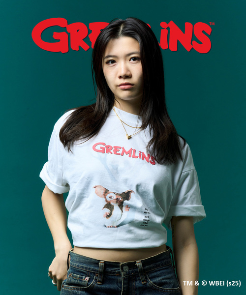 SCREEN STARS（スクリーンスターズ）の「SCREEN STARS×JW別注GREMLiNS Tシャツ1（Tシャツ/カットソー・メンズ・ホワイト/ブラック・MEDIUM/LARGE）」の14枚目の写真