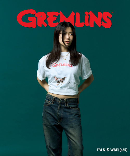 SCREEN STARS（スクリーンスターズ）の「SCREEN STARS×JW別注GREMLiNS Tシャツ1（Tシャツ/カットソー・メンズ・ホワイト/ブラック・MEDIUM/LARGE）」の15枚目の写真