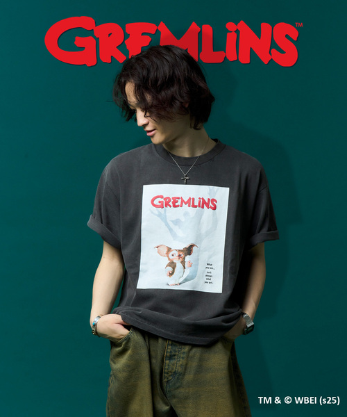SCREEN STARS（スクリーンスターズ）の「SCREEN STARS×JW別注GREMLiNS Tシャツ1（Tシャツ/カットソー・メンズ・ホワイト/ブラック・MEDIUM/LARGE）」の17枚目の写真