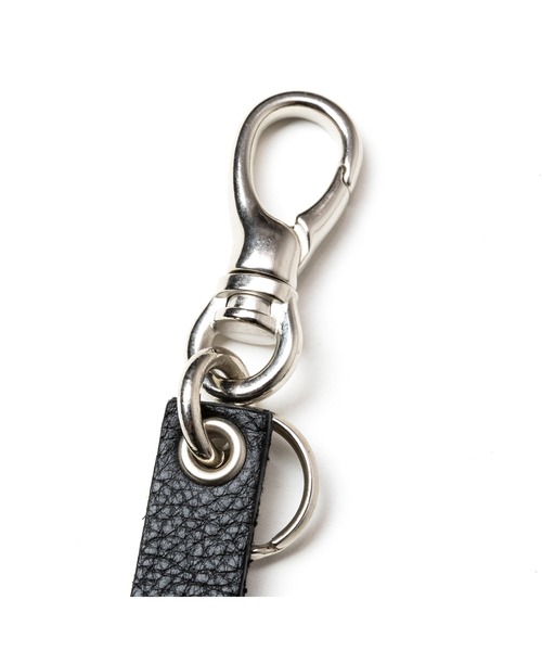 CALEE キャリー　キーリング CALEE(キャリー) キーリング STUDS LEATHER ASSORT KEY RING