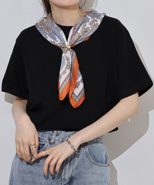 CROSS & STITCH(クロスステッチ)の「CROSS & STITCH 6.2オンスオープンエンドマックスTシャツ(Tシャツ/カットソー・メンズ・ネイビー/ブラック/グレー/サックスブルー/ベビーピンク/グリーン/ホワイト・L/M/S/XL/2XL)」の11枚目の写真