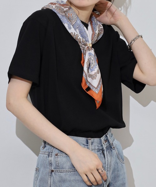 CROSS & STITCH(クロスステッチ)の「CROSS & STITCH 6.2オンスオープンエンドマックスTシャツ(Tシャツ/カットソー・メンズ・ネイビー/ブラック/グレー/サックスブルー/ベビーピンク/グリーン/ホワイト・L/M/S/XL/2XL)」の12枚目の写真