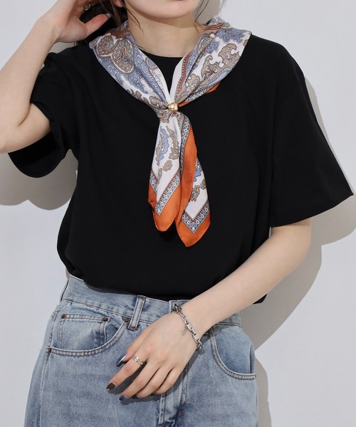 CROSS & STITCH(クロスステッチ)の「CROSS & STITCH 6.2オンスオープンエンドマックスTシャツ(Tシャツ/カットソー・メンズ・ネイビー/ブラック/グレー/サックスブルー/ベビーピンク/グリーン/ホワイト・L/M/S/XL/2XL)」の13枚目の写真