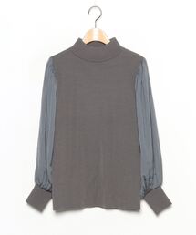 トップス BARNEYS NEW YORK KNIT 海島綿ニットプルオーバー（2213270）｜BARNEYS NEW YORK