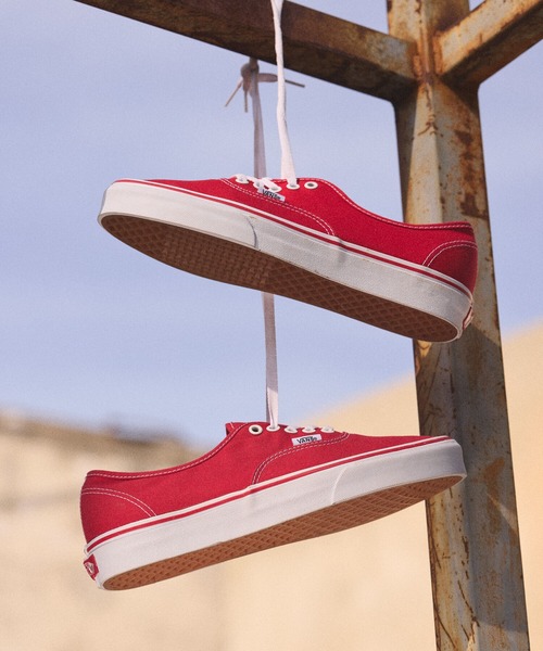 VANS（バンズ）の「オーセンティック（スニーカー・メンズ・ネイビー/ブラック×ホワイト/レッド/ホワイト/ブラック×ブラック/オフホワイト・4/4.5/5/5.5/6/6.5/7/7.5/8/8.5/9/9.5/10/10.5/11/11.5/12）」の22枚目の写真