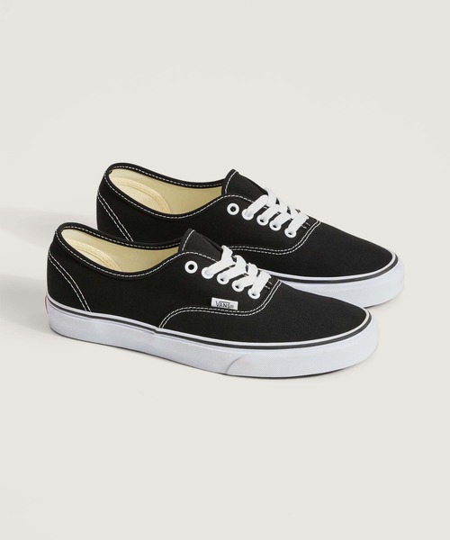 VANS（バンズ）の「オーセンティック（スニーカー・メンズ・ネイビー/ブラック×ホワイト/レッド/ホワイト/ブラック×ブラック/オフホワイト・4/4.5/5/5.5/6/6.5/7/7.5/8/8.5/9/9.5/10/10.5/11/11.5/12）」の8枚目の写真