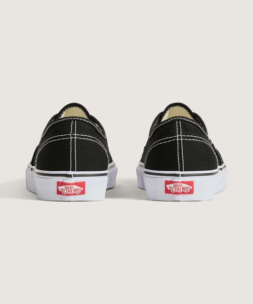 VANS（バンズ）の「オーセンティック（スニーカー・メンズ・ネイビー/ブラック×ホワイト/レッド/ホワイト/ブラック×ブラック/オフホワイト・4/4.5/5/5.5/6/6.5/7/7.5/8/8.5/9/9.5/10/10.5/11/11.5/12）」の10枚目の写真