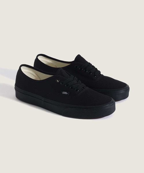 VANS(バンズ)の「オーセンティック / U AUTHENTIC VN000EE3(スニーカー・メンズ・ネイビー/ブラック×ホワイト/レッド/ホワイト/ブラック×ブラック/オフホワイト・4/4.5/5/5.5/6/6.5/7/7.5/8/8.5/9/9.5/10/10.5/11/11.5/12)」の10枚目の写真