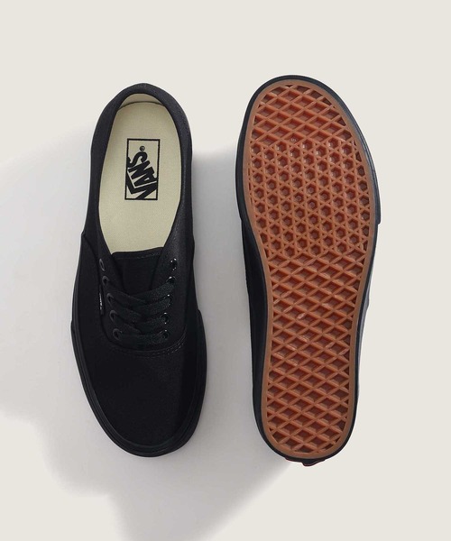 VANS(バンズ)の「オーセンティック / U AUTHENTIC VN000EE3(スニーカー・メンズ・ネイビー/ブラック×ホワイト/レッド/ホワイト/ブラック×ブラック/オフホワイト・4/4.5/5/5.5/6/6.5/7/7.5/8/8.5/9/9.5/10/10.5/11/11.5/12)」の11枚目の写真