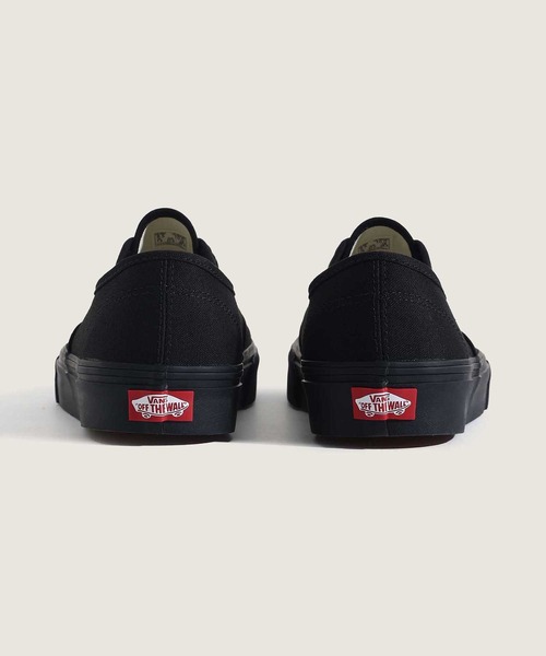 VANS(バンズ)の「オーセンティック / U AUTHENTIC VN000EE3(スニーカー・メンズ・ネイビー/ブラック×ホワイト/レッド/ホワイト/ブラック×ブラック/オフホワイト・4/4.5/5/5.5/6/6.5/7/7.5/8/8.5/9/9.5/10/10.5/11/11.5/12)」の12枚目の写真
