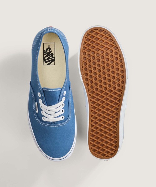 VANS(バンズ)の「オーセンティック / U AUTHENTIC VN000EE3(スニーカー・メンズ・ネイビー/ブラック×ホワイト/レッド/ホワイト/ブラック×ブラック/オフホワイト・4/4.5/5/5.5/6/6.5/7/7.5/8/8.5/9/9.5/10/10.5/11/11.5/12)」の17枚目の写真