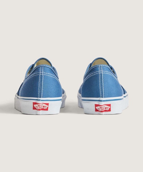 VANS(バンズ)の「オーセンティック / U AUTHENTIC VN000EE3(スニーカー・メンズ・ネイビー/ブラック×ホワイト/レッド/ホワイト/ブラック×ブラック/オフホワイト・4/4.5/5/5.5/6/6.5/7/7.5/8/8.5/9/9.5/10/10.5/11/11.5/12)」の18枚目の写真