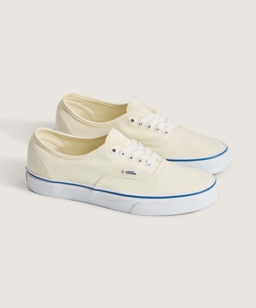 VANS(バンズ)の「オーセンティック / U AUTHENTIC VN000EE3(スニーカー・メンズ・ネイビー/ブラック×ホワイト/レッド/ホワイト/ブラック×ブラック/オフホワイト・4/4.5/5/5.5/6/6.5/7/7.5/8/8.5/9/9.5/10/10.5/11/11.5/12)」の13枚目の写真