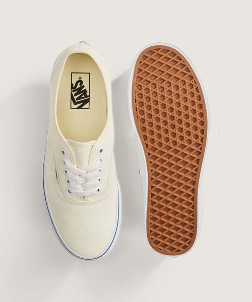 VANS(バンズ)の「オーセンティック / U AUTHENTIC VN000EE3(スニーカー・メンズ・ネイビー/ブラック×ホワイト/レッド/ホワイト/ブラック×ブラック/オフホワイト・4/4.5/5/5.5/6/6.5/7/7.5/8/8.5/9/9.5/10/10.5/11/11.5/12)」の14枚目の写真