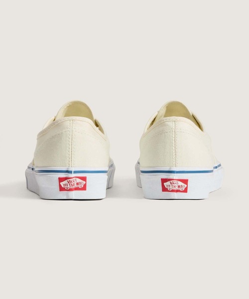 VANS(バンズ)の「オーセンティック / U AUTHENTIC VN000EE3(スニーカー・メンズ・ネイビー/ブラック×ホワイト/レッド/ホワイト/ブラック×ブラック/オフホワイト・4/4.5/5/5.5/6/6.5/7/7.5/8/8.5/9/9.5/10/10.5/11/11.5/12)」の15枚目の写真