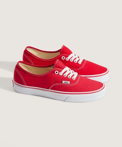 VANS(バンズ)の「オーセンティック / U AUTHENTIC VN000EE3(スニーカー・メンズ・ネイビー/ブラック×ホワイト/レッド/ホワイト/ブラック×ブラック/オフホワイト・4/4.5/5/5.5/6/6.5/7/7.5/8/8.5/9/9.5/10/10.5/11/11.5/12)」の19枚目の写真