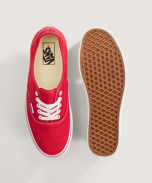 VANS(バンズ)の「オーセンティック / U AUTHENTIC VN000EE3(スニーカー・メンズ・ネイビー/ブラック×ホワイト/レッド/ホワイト/ブラック×ブラック/オフホワイト・4/4.5/5/5.5/6/6.5/7/7.5/8/8.5/9/9.5/10/10.5/11/11.5/12)」の20枚目の写真