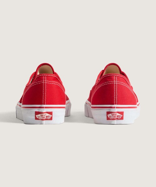 VANS(バンズ)の「オーセンティック / U AUTHENTIC VN000EE3(スニーカー・メンズ・ネイビー/ブラック×ホワイト/レッド/ホワイト/ブラック×ブラック/オフホワイト・4/4.5/5/5.5/6/6.5/7/7.5/8/8.5/9/9.5/10/10.5/11/11.5/12)」の21枚目の写真
