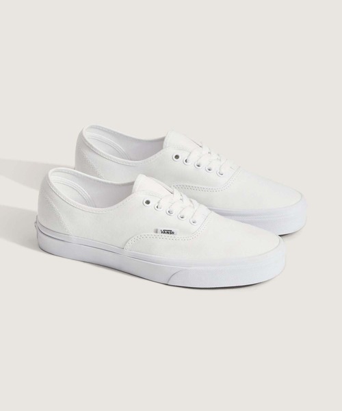 VANS(バンズ)の「オーセンティック / U AUTHENTIC VN000EE3(スニーカー・メンズ・ネイビー/ブラック×ホワイト/レッド/ホワイト/ブラック×ブラック/オフホワイト・4/4.5/5/5.5/6/6.5/7/7.5/8/8.5/9/9.5/10/10.5/11/11.5/12)」の7枚目の写真