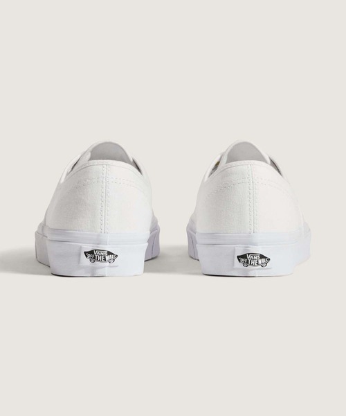 VANS(バンズ)の「オーセンティック / U AUTHENTIC VN000EE3(スニーカー・メンズ・ネイビー/ブラック×ホワイト/レッド/ホワイト/ブラック×ブラック/オフホワイト・4/4.5/5/5.5/6/6.5/7/7.5/8/8.5/9/9.5/10/10.5/11/11.5/12)」の9枚目の写真
