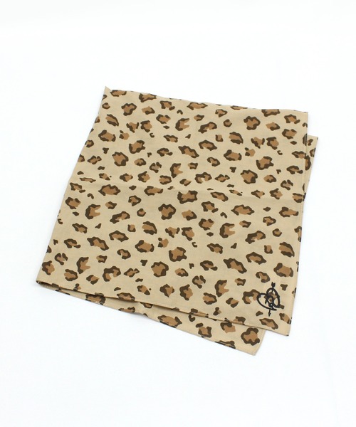 E5148 レオパードBIGバンダナ（バンダナ/スカーフ）｜RNA（アール