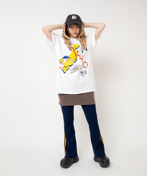 RNA（アールエヌエー）の「E5148 レオパードＢＩＧバンダナ（バンダナ/スカーフ・レディース・ベージュ/グリーン/パープル・FREE）」の12枚目の写真