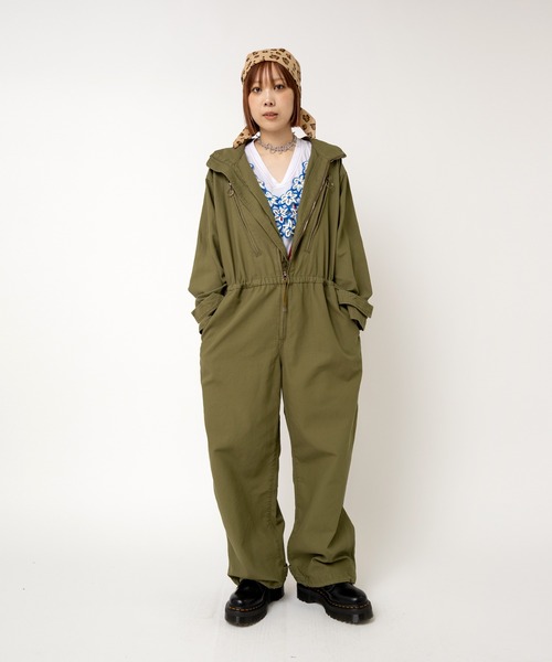 RNA（アールエヌエー）の「E5148 レオパードＢＩＧバンダナ（バンダナ/スカーフ・レディース・ベージュ/グリーン/パープル・FREE）」の11枚目の写真