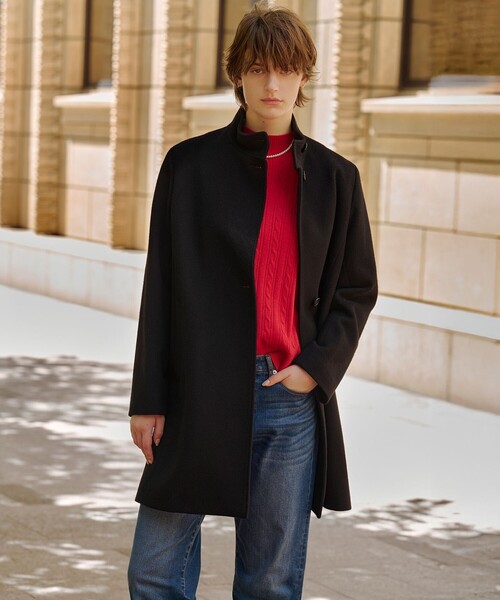 J.PRESS(ジェイプレス)の「【洗える】BASIC STRETCH DENIM ボーイフィット デニム(デニムパンツ・レディース・ダルブルー系/ホワイト系/スカイブルー系/ネイビー系・T17/T15/T13)」の8枚目の写真