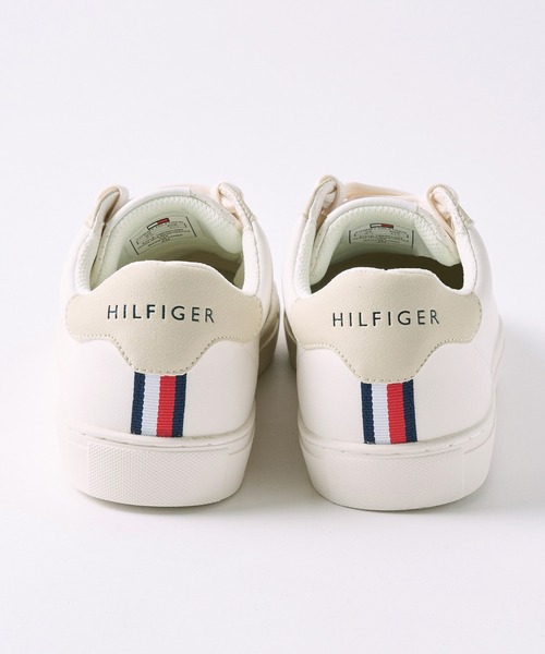 TOMMY HILFIGER(トミーヒルフィガー)の「【TOMMY HILFIGER】tmBRECON3 スニーカー(スニーカー・メンズ・ホワイト系1/アイボリー・25/25.5/26cm/26.5/27cm/27.5/28cm)」の4枚目の写真