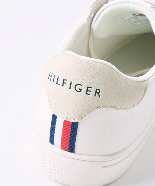 TOMMY HILFIGER(トミーヒルフィガー)の「【TOMMY HILFIGER】tmBRECON3 スニーカー(スニーカー・メンズ・ホワイト系1/アイボリー・25/25.5/26cm/26.5/27cm/27.5/28cm)」の9枚目の写真