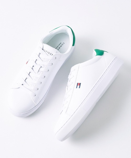 TOMMY HILFIGER(トミーヒルフィガー)の「【TOMMY HILFIGER】tmBRECON3 スニーカー(スニーカー・メンズ・ホワイト系1/アイボリー・25/25.5/26cm/26.5/27cm/27.5/28cm)」の10枚目の写真