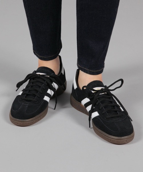 LEPSIM（レプシィム）の「【adidas/アディダス】HANDBALL SPEZIAL　290691（スニーカー・レディース・ブラック/ネイビー・23.5cm/23cm/24.5cm）」の3枚目の写真